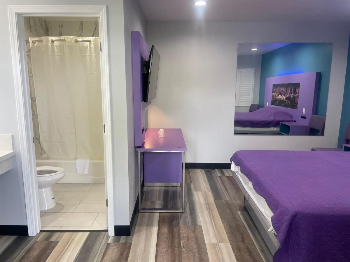 Fountain Inn Motel - Alhambra, Los Angeles Zewnętrze zdjęcie