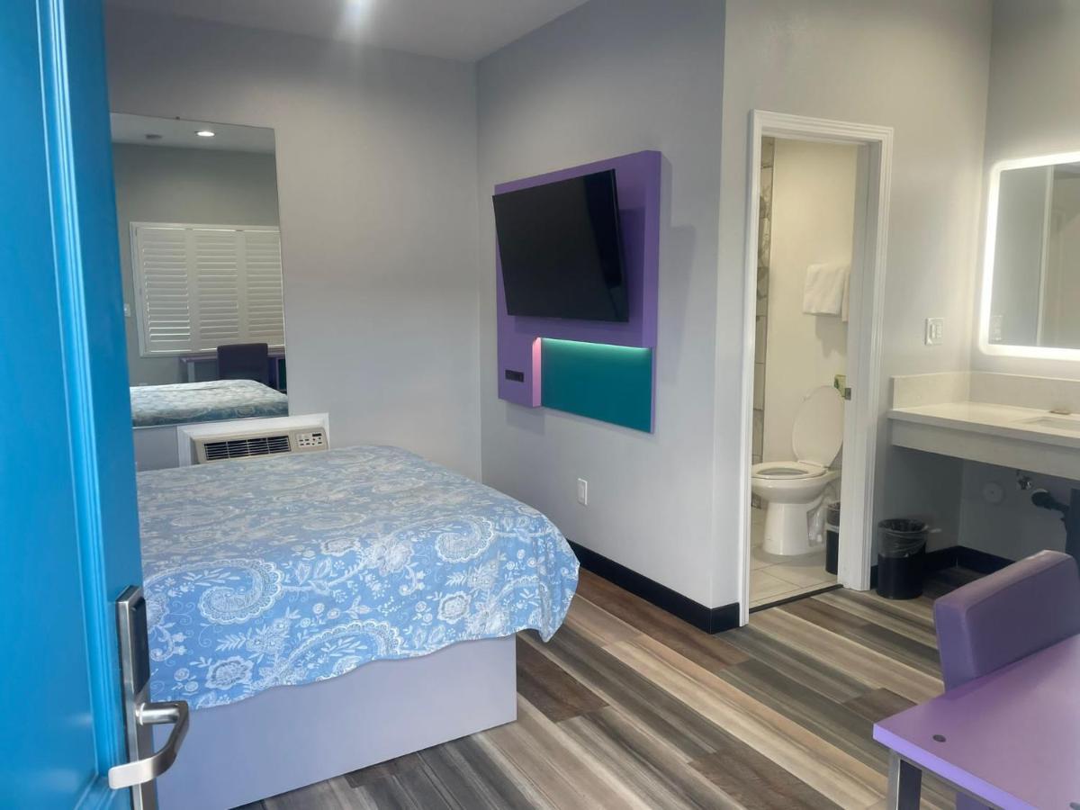 Fountain Inn Motel - Alhambra, Los Angeles Zewnętrze zdjęcie
